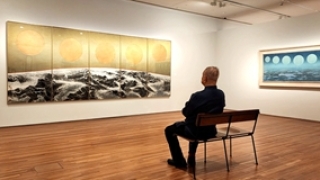 实验悟道70年：91岁画家刘国松的创造革新之路