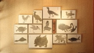 “形移感通——武宏作品展”在北京槐轩开展