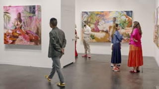 超过35 个国家，225 家画廊参展，是什么让今年的纽约军械库艺术展如此火热？