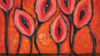 万千：古里果油画作品中的生态女性主义再现